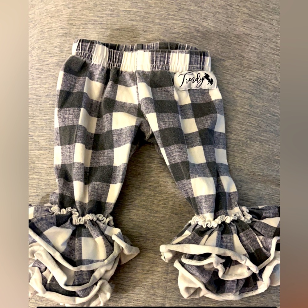 Girls Flare Pants